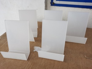 Acrylic J chủ hiệu sách Tạp Chí truyện tranh Giá vẽ hiển thị Kệ rõ ràng trong suốt Acrylic cuốn sách hiển thị đứng - Product Image 3