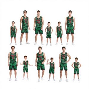 Uniformes de cosplay del equipo <span class=keywords><strong>Miracle</strong></span> Dream, ropa deportiva, disfraces de anime, top y pantalones verdes, ropa para hombre - Product Image 2