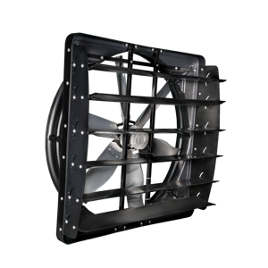 Ventilador para Establos de Ganado con Alto Flujo de Aire, Garantía de 3 Años, Ventilador de Refrigeración para Ventilación de Granjas Lecheras - Product Image 4