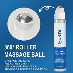 Bunee da đầu cường độ cao Roll-On Biotin huyết thanh tăng trưởng tóc DHT tắc nghẽn mục tiêu mỏng tóc & hói điểm tất cả các loại tóc - Product Image 6