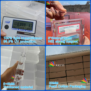 Protecteur de pare-chocs personnalisé en acrylique magnétique avec fond PSAed Bgs pour Pokémon, vitrine d'exposition - Product Image 5