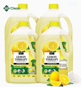 [GIOCLEAN] Thérapie au citron 2,5 L Lessive naturelle et fleur de citron, soin doux, écologique, sans danger pour la famille, qualité supérieure, marque de confiance - Product Image 6
