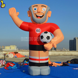 Büyük şişme Sarah ve Abraham karikatürler K9019 - Product Image 2