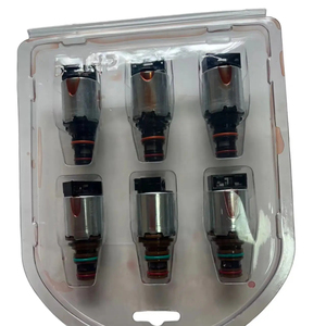 Transmission Automatic 6T40E 6T45E Solenoid Kit New Genuine 6pcs Car <strong>Gearbox</strong> for Transmission 6T30E New One Set Is 6 <strong>Pcs</strong> - Product Image 1