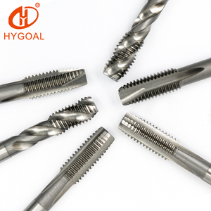 Tarauds pour machines HYGOAL, tarauds pour vis à filetage de machine, tarauds à main en acier rapide HSS-E, tarauds à pointe droite - Product Image 2