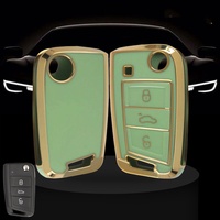 Dernière Nouveauté : Coque de Protection de Clé de Voiture de Luxe à 3 Boutons en TPU Polo – Housse de Clé Premium pour Accessoires Automobiles