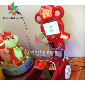 Colorfulpark Đồng Tiền Đi Xe Kiddie + Hoạt Động + Trò Chơi Trẻ Em Đồng Xu Vận Hành Máy Chơi Game - Product Image 4