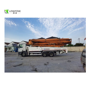 Camión Bomba de Concreto Sany de Segunda Mano a Bajo Precio 2019, Bomba Montada en Camión Usada para Maquinaria de Construcción - Product Image 2