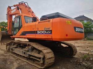 Excavadora Doosan Giant 500LCV de 80 Toneladas con Cucharón de Excavación, Equipo Pesado Usado - Product Image 3