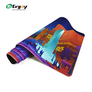 Tùy Chỉnh Thêm Lớn 3-4Mm Cao Su Tự Nhiên Chuột Chơi Game Pad Với Chống-Trượt Cơ Sở Khâu Cạnh Phim Hoạt Hình Phong Cách Vòng Bàn Văn Phòng Mat - Product Image 4