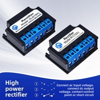 Redresseur de moteur à frein rapide série SNXRON ZL3 RY, module de puissance demi-onde 5A AC220/380V vers DC96/170V pour moteurs industriels