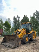 Meilleur prix de qualité supérieure JCB 3CX chargeuse-pelleteuse d'occasion pour les travaux de jardinage Offre Spéciale la mini pelleteuse de Chine