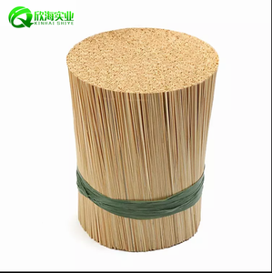 最便宜的价格越南Agarbatti竹签香棒优质圆形竹签 - Product Image 5