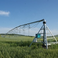 Yulin – Pivot agricole à mouvement latéral, machine d'irrigation, équipement pour les terres agricoles, solaire utilisé, 2022