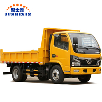Mini camion à benne basculante Offre Spéciale 3 tonnes/5 tonnes/8 tonnes/10 tonnes | Benne basculante 4*2 et 6 roues | Dumper léger pour la construction et l'exploitation minière
