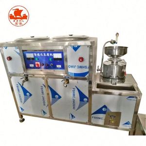 เครื่องบดนมถั่วเหลืองอุปกรณ์ทำนมถั่วเหลืองเต้าหู้อัตโนมัติผลิตในประเทศจีน - Product Image 3