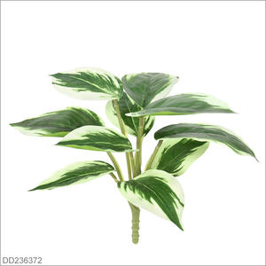 Tanaman hijau buatan daun besar dekorasi interior lanskap - Product Image 6