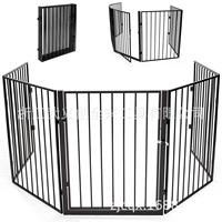 Valla de Privacidad WPC Directo de Fábrica, Paneles de Valla para Jardín Exterior, Marco de Metal Galvanizado, Valla Modular para Patio y Balcón