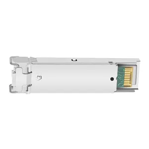 Sfp 1.25Gbps 1550nm sf 80 किमी dulex lc ऑप्टिकल ट्रांसीवर