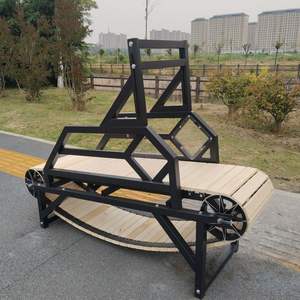 Cinta de Correr para Entrenamiento de Perros Grandes, Resistente al Agua IP67, Equipo de Agilidad Ecológico, Suministros Metálicos para Entrenamiento de <span class=keywords><strong>Cachorros</strong></span> <span class=keywords><strong>Malinois</strong></span> - Product Image 1