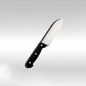 Lot de 8 ustensiles de cuisine A2754 avec tablier en bois et couverts en acier inoxydable – Couteaux inclus - Product Image 6