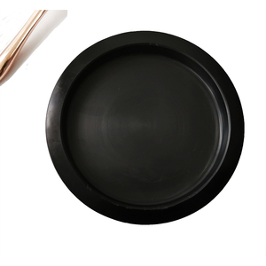 Posavasos Redondos de Mármol Negro con Logotipo Personalizado, Suministros para Hoteles, Restaurantes, Bares y Hogares, Artículos de Bebidas de Piedra Natural - Product Image 3