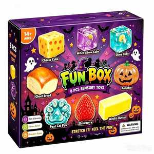 Cross Border Maltose Squeezing Toy Halloween Ghost Decompression Toy Home <b>Decor</b> - Product Image 4