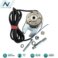 Moteur de porte d'ascenseur 300P QKS9 Tambour magnétique EBI169643 450007 Frein électromagnétique de machine de porte 80VDC 8W pour Hôtel, Centre Commercial, Hôpital