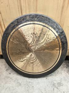 Gong Chau fait main de 70 à 85 cm pour la méditation et la sonothérapie - Product Image 1