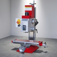 Machine de perçage et de fraisage verticale de qualité supérieure KY16V, broche MT2, 220V, capacité de 16 mm, haute productivité, fonctionnement fiable
