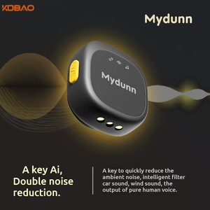 Nuovo Microfono <span class=keywords><strong>Wireless</strong></span> Kdbao D07 per Esterni con Tecnologia AI di Riduzione del Rumore e Funzione Intelligente di Riduzione del Rumore AI - Product Image 3