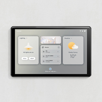 Tablette Android murale PoE 10,1 pouces pour la domotique, avec RS485, NFC, Zigbee, tablette murale PoE pour hôtel