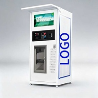 Máquina Expendedora de Agua RO con Voltaje Personalizado 110V/220V, Estación de Recarga de Agua de Autoservicio para Exteriores, para Operadores en el Extranjero