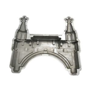 Máquina de moldeo rotacional de aluminio para patio de recreo, equipo personalizado de fabricante gold <span class=keywords><strong>outlet</strong></span> de fábrica - Product Image 1