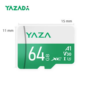 YazaDa 64 Go haute vitesse U3 classe 10 <span class=keywords><strong>carte</strong></span> <span class=keywords><strong>SD</strong></span> TF <span class=keywords><strong>carte</strong></span> mémoire OEM couleur Mp4 <span class=keywords><strong>PS4</strong></span> dispositifs de surveillance à domicile enregistreurs de voiture prix d'usine - Product Image 4