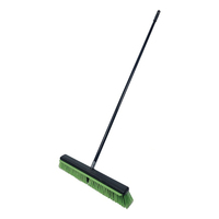 Revêtement en poudre personnalisé 151cm 60 pouces poteau en fer solide pour balai à pousser raclette toile d'araignée avec fil de fer en métal