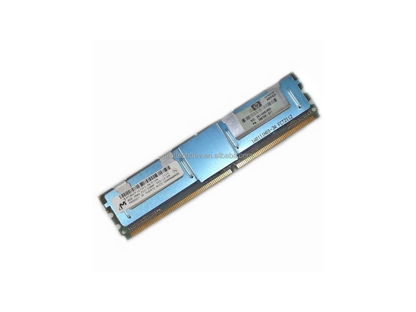 PC2-5300 8GB DIMM HP 16GB DDR2 Memory Kit – 2x8GB PC2-5300 DIMMs