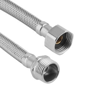 <span class=keywords><strong>Raccordement</strong></span> <span class=keywords><strong>d</strong></span>'extension en acier inoxydable Tuyau métallique flexible Tuyau flexible pour <span class=keywords><strong>évier</strong></span> de cuisine de salle de bain chaud et froid - Product Image 3