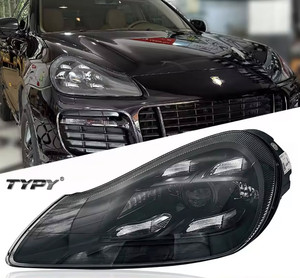 TYPY Original <span class=keywords><strong>precio</strong></span> al por mayor montaje de faro automático para Porsche <span class=keywords><strong>Cayenne</strong></span> 957 2007-2010 actualización nuevo <span class=keywords><strong>Cayenne</strong></span> 9Y0.1 <span class=keywords><strong>2022</strong></span> faro - Product Image 2