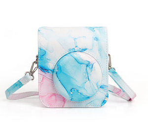 Lerp & Magnet Sac de protection en cuir PU avec poche pour appareil photo instantané Fujifilm Fuji <span class=keywords><strong>Instax</strong></span> <span class=keywords><strong>Mini</strong></span> 12 - Product Image 4