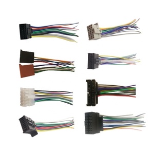 Harnais de câblage ISO pour <span class=keywords><strong>autoradio</strong></span> <span class=keywords><strong>Kenwood</strong></span>, 16 broches mâle et femelle - Product Image 4