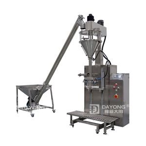 Machine de remplissage de poudre de tarière électrique de 50g à 1000g pour les composants de PLC d'huile de riz de produits chimiques de boissons - Product Image 1