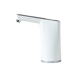 Pompa dell'acqua rubinetto elettrico bottiglia d'acqua USB pompa superiore pompa erogatrice d'acqua portatile automatica ricaricabile