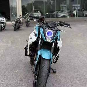 Motocicleta de Gasolina NK400 de 400cc, Bicilíndrica, Refrigerada por Agua, Popular en África, Resistente para Caminos Difíciles - Product Image 4