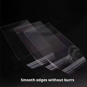 FX PP for Slab Sleeves Resealable Self-adhesive Durable Graded <b>Card</b> Sleeves for Trading <b>Cards</b> Baseball Sports - Product Image 1