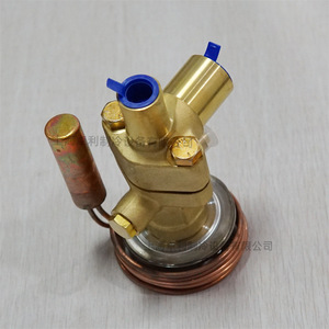 Vanne d'expansion thermostatique Emerson TCLE10HCA R22407C, accessoire de réfrigération à angle droit et à passage direct - Product Image 2