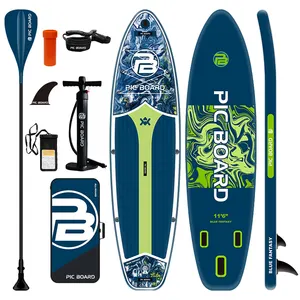 PIC BOARD 11.6 Inch New Products Sup High Quality Surfboard Surfing Paddleboard Inflatable Sup Paddle Board