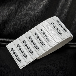 5000 Etiquetas Adhesivas Antirrobo para Supermercados, Etiqueta de Seguridad EAS AM de 58 kHz para la Prevención de Pérdidas en Tiendas Varias - Product Image 3