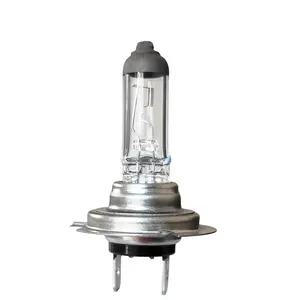 High quality 12V55W warm white H18 halogen car bulb for vehicle low beam lights