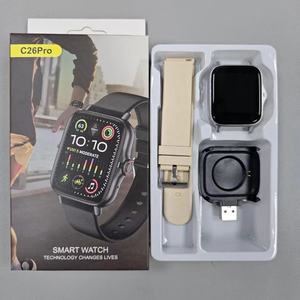 Nuevo <span class=keywords><strong>Smartwatch</strong></span> C26 Pro para Hombres y Mujeres con Llamadas BT, Reloj Inteligente con Monitor de Frecuencia Cardíaca y Rastreador de Actividad Deportiva C26PRO Y13 H13 - Product Image 4